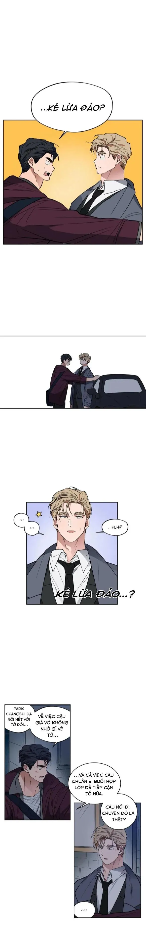 Kế Hoạch Yêu Đương Chapter 7 Trang 10