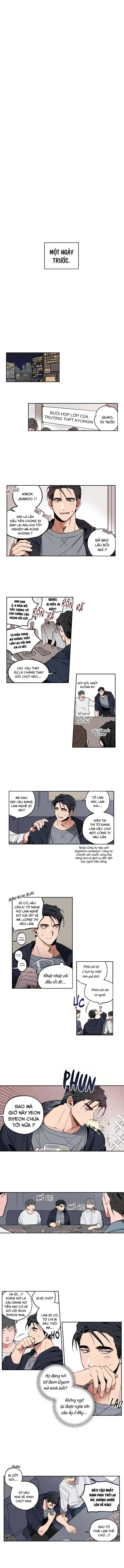 Kế Hoạch Yêu Đương Chapter 1 Trang 4