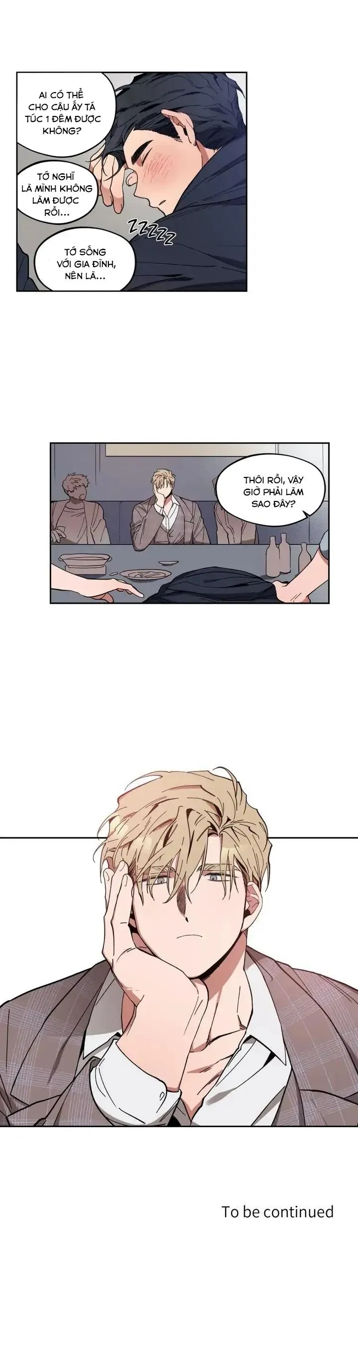 Kế Hoạch Yêu Đương Chapter 1 Trang 8