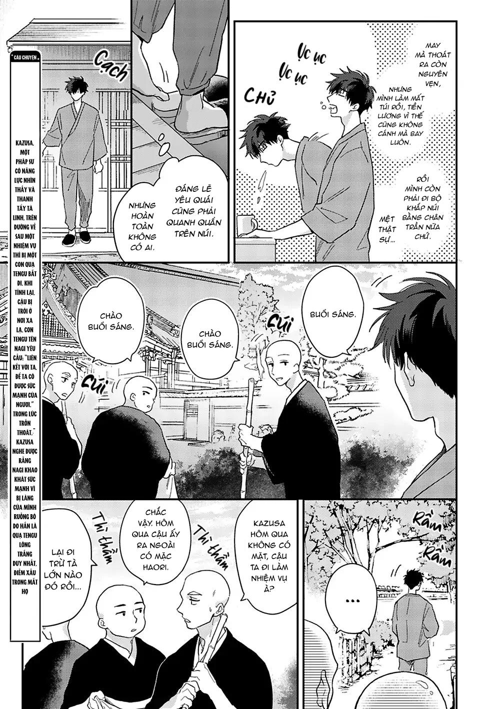 Kẻ Lạc Lối Được Gắn Kết Bởi Duyên Phận Chapter 2 Trang 6