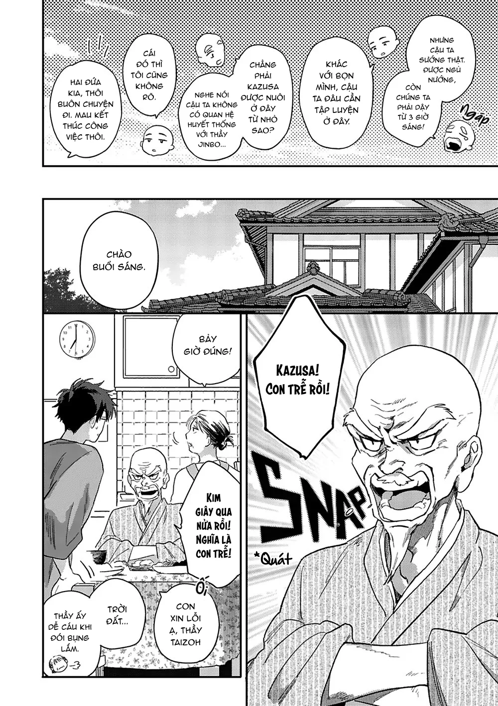 Kẻ Lạc Lối Được Gắn Kết Bởi Duyên Phận Chapter 2 Trang 7