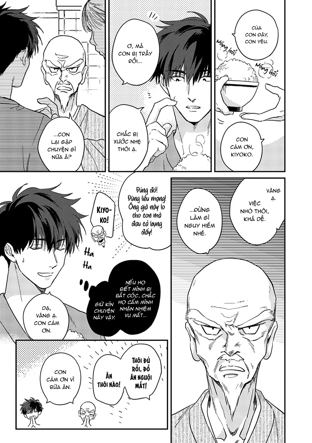 Kẻ Lạc Lối Được Gắn Kết Bởi Duyên Phận Chapter 2 Trang 8