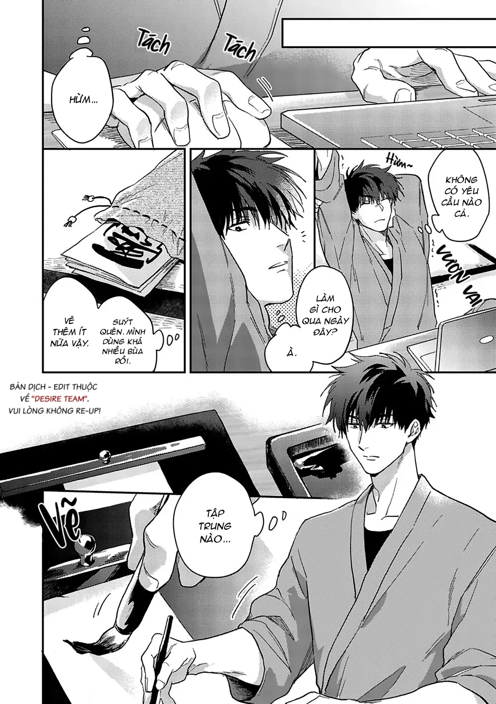 Kẻ Lạc Lối Được Gắn Kết Bởi Duyên Phận Chapter 2 Trang 9