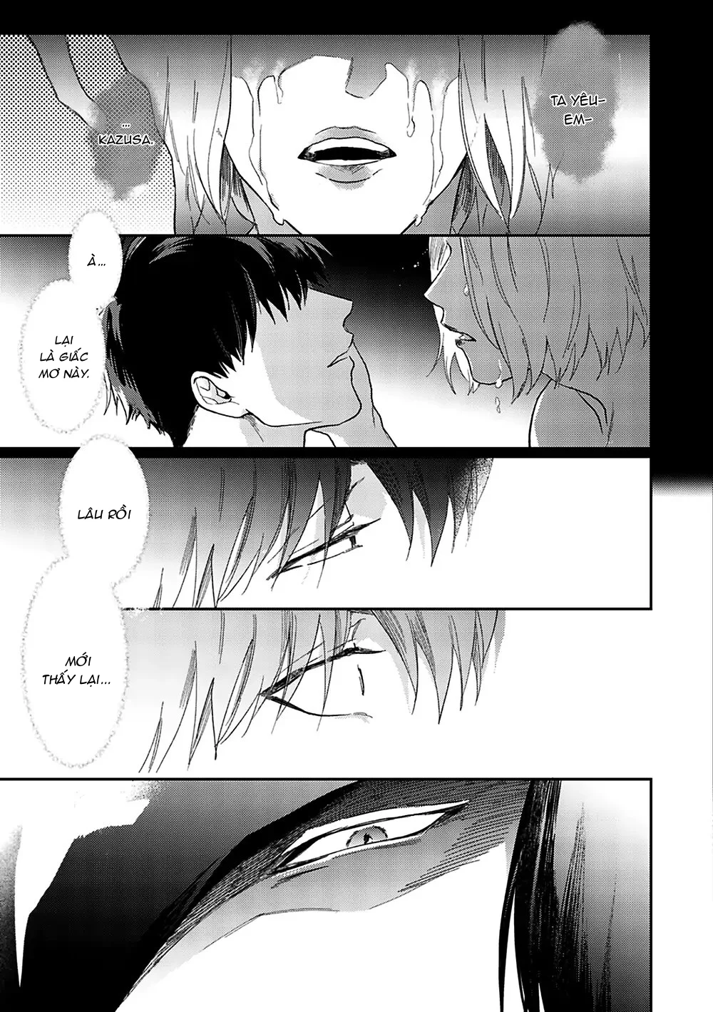 Kẻ Lạc Lối Được Gắn Kết Bởi Duyên Phận Chapter 2 Trang 12