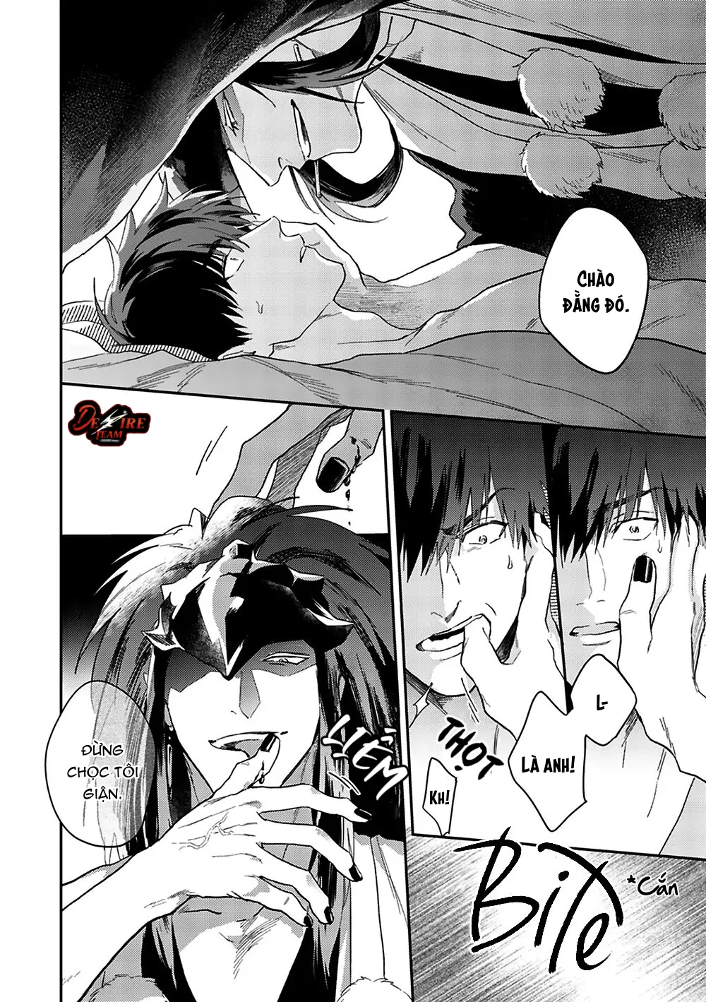 Kẻ Lạc Lối Được Gắn Kết Bởi Duyên Phận Chapter 2 Trang 13
