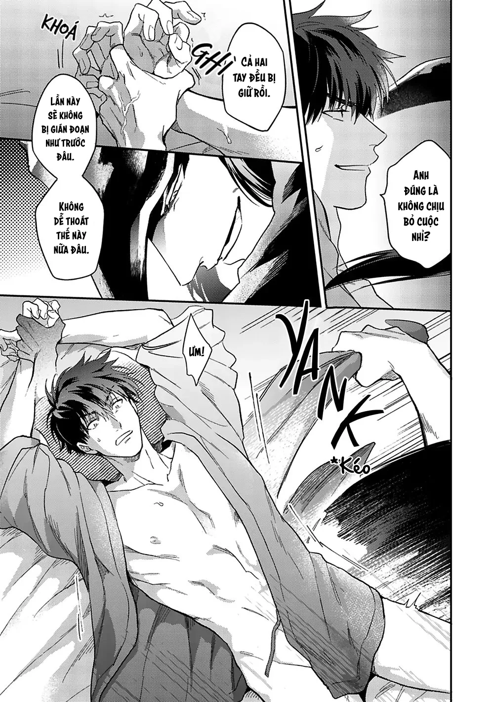 Kẻ Lạc Lối Được Gắn Kết Bởi Duyên Phận Chapter 2 Trang 14