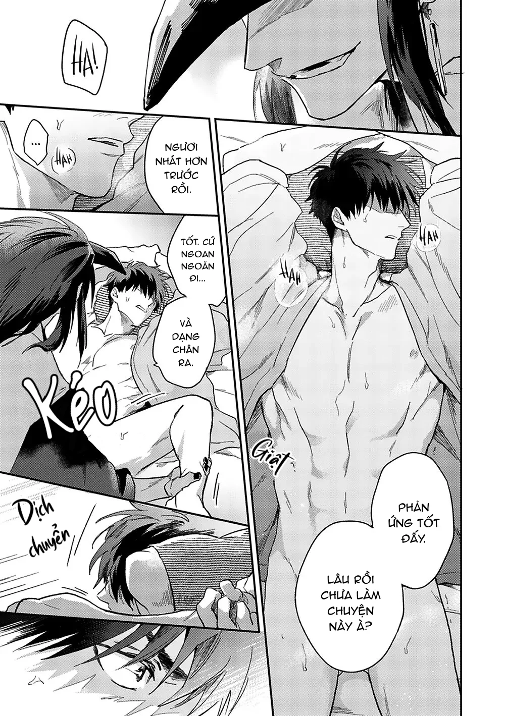 Kẻ Lạc Lối Được Gắn Kết Bởi Duyên Phận Chapter 2 Trang 16