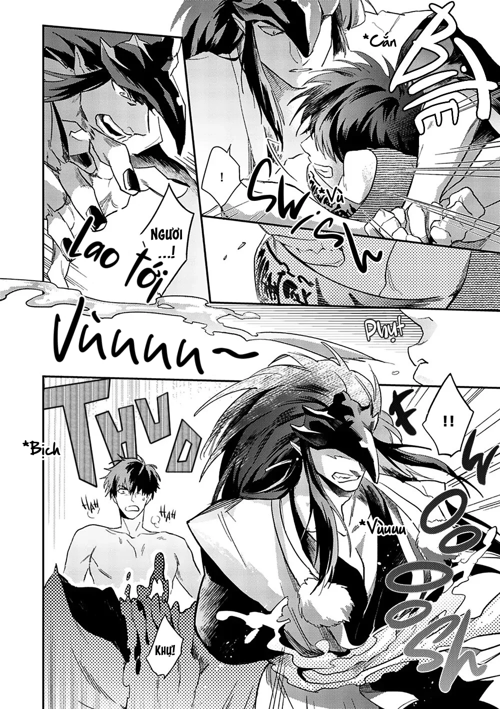 Kẻ Lạc Lối Được Gắn Kết Bởi Duyên Phận Chapter 2 Trang 17