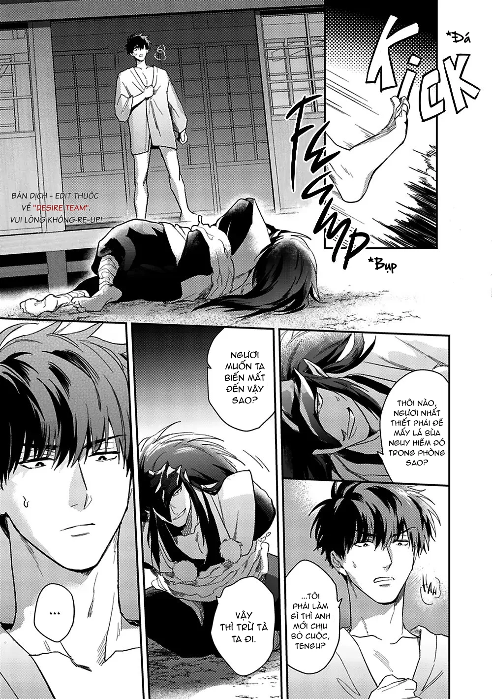 Kẻ Lạc Lối Được Gắn Kết Bởi Duyên Phận Chapter 2 Trang 18