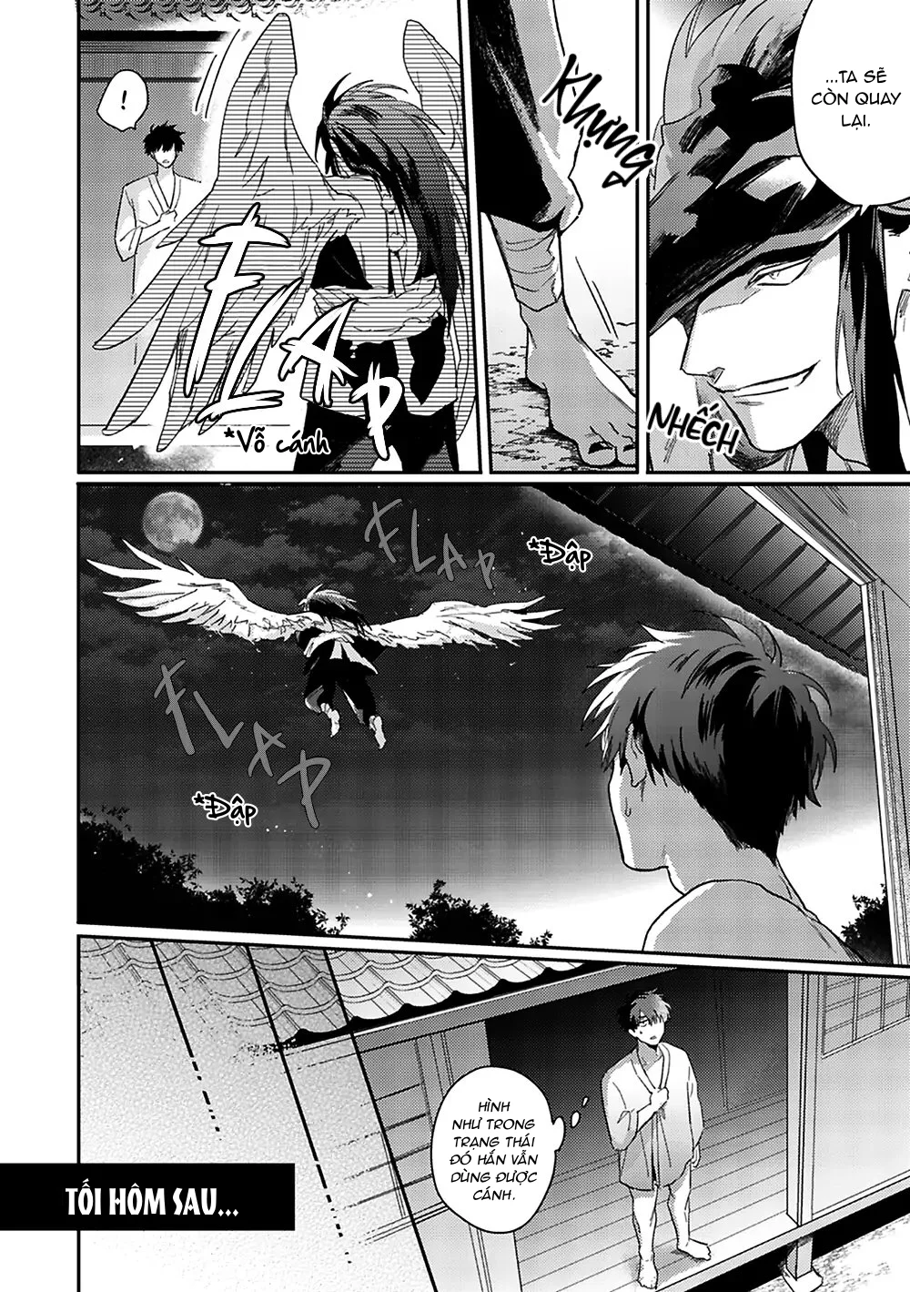 Kẻ Lạc Lối Được Gắn Kết Bởi Duyên Phận Chapter 2 Trang 19