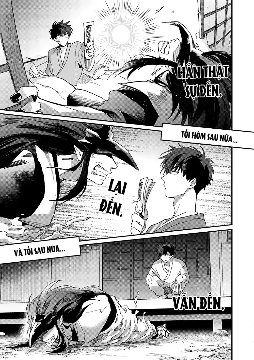 Kẻ Lạc Lối Được Gắn Kết Bởi Duyên Phận Chapter 2 Trang 20