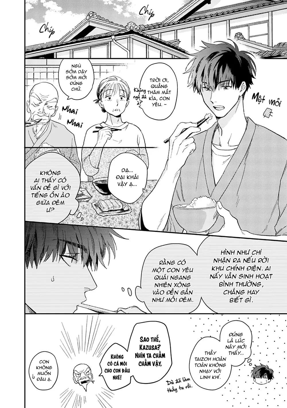 Kẻ Lạc Lối Được Gắn Kết Bởi Duyên Phận Chapter 2 Trang 21