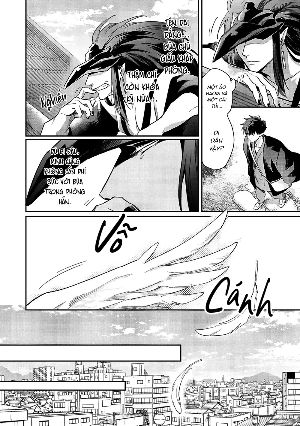 Kẻ Lạc Lối Được Gắn Kết Bởi Duyên Phận Chapter 2 Trang 23