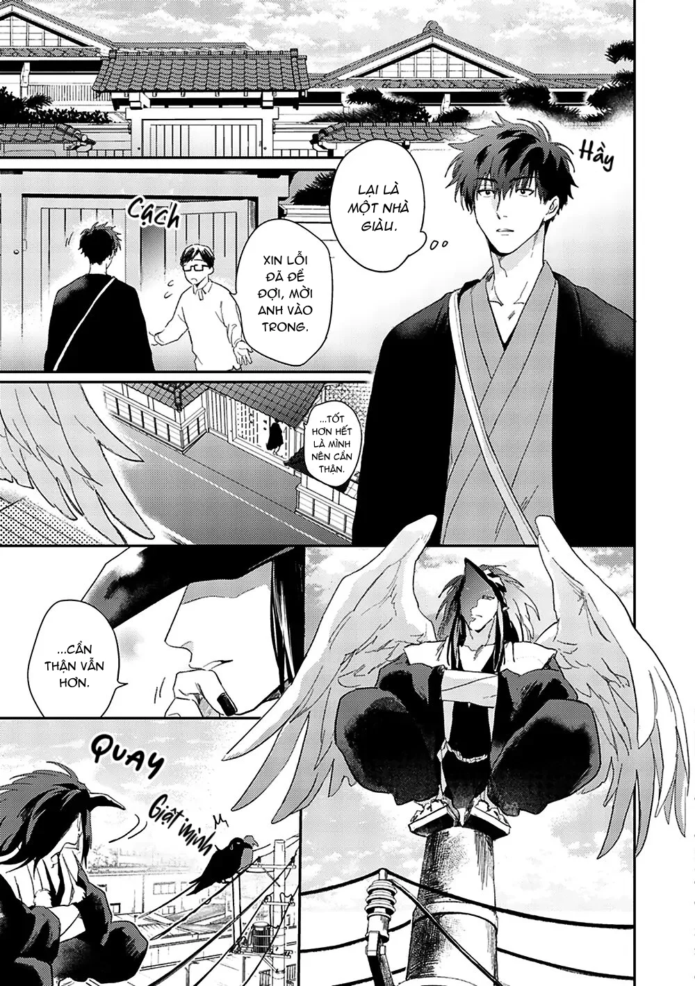 Kẻ Lạc Lối Được Gắn Kết Bởi Duyên Phận Chapter 2 Trang 24