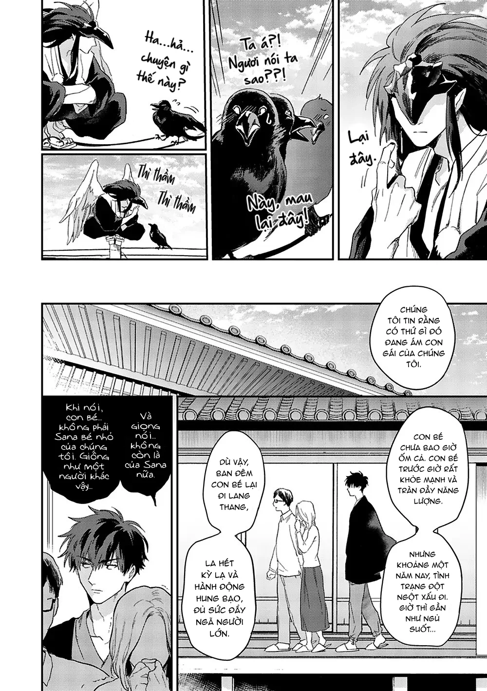 Kẻ Lạc Lối Được Gắn Kết Bởi Duyên Phận Chapter 2 Trang 25