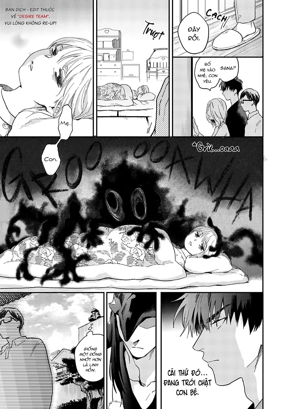 Kẻ Lạc Lối Được Gắn Kết Bởi Duyên Phận Chapter 2 Trang 26