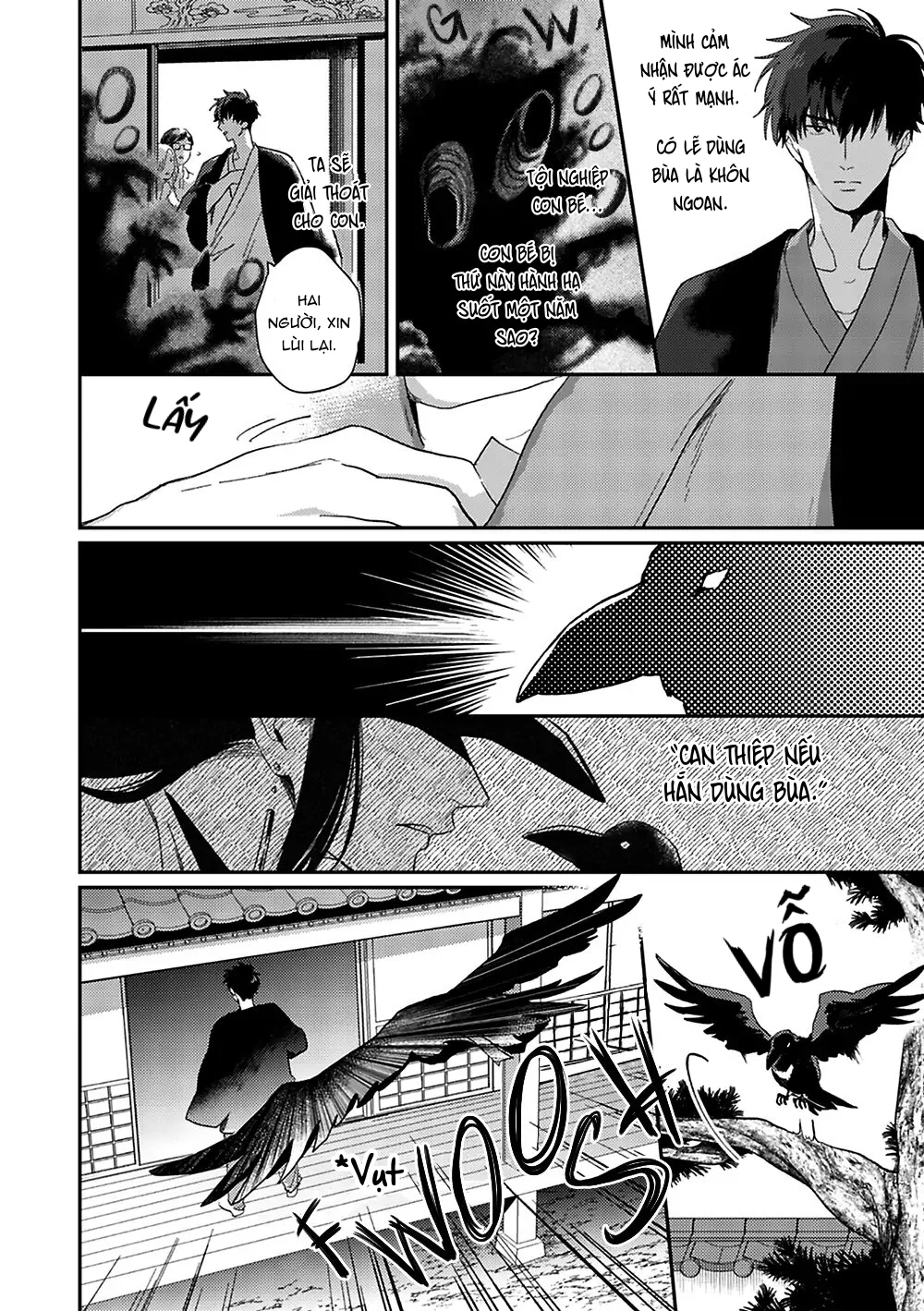 Kẻ Lạc Lối Được Gắn Kết Bởi Duyên Phận Chapter 2 Trang 27