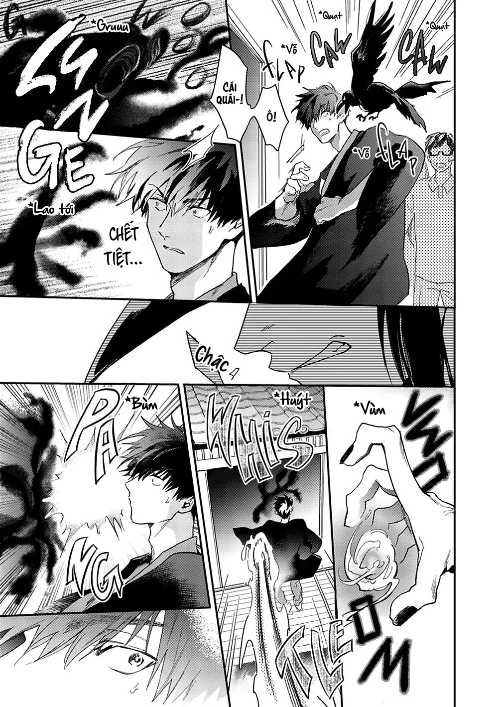 Kẻ Lạc Lối Được Gắn Kết Bởi Duyên Phận Chapter 2 Trang 28