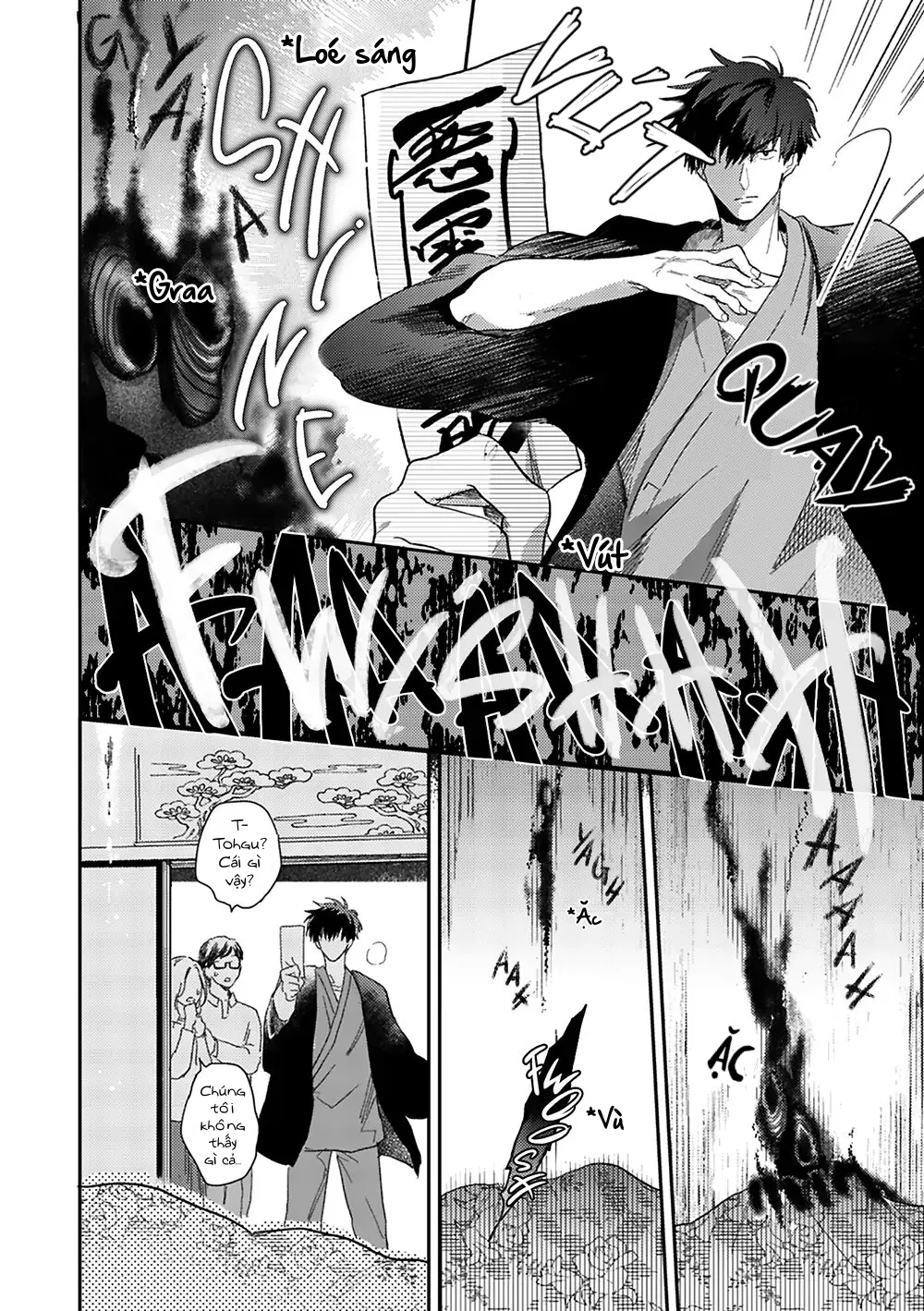 Kẻ Lạc Lối Được Gắn Kết Bởi Duyên Phận Chapter 2 Trang 29