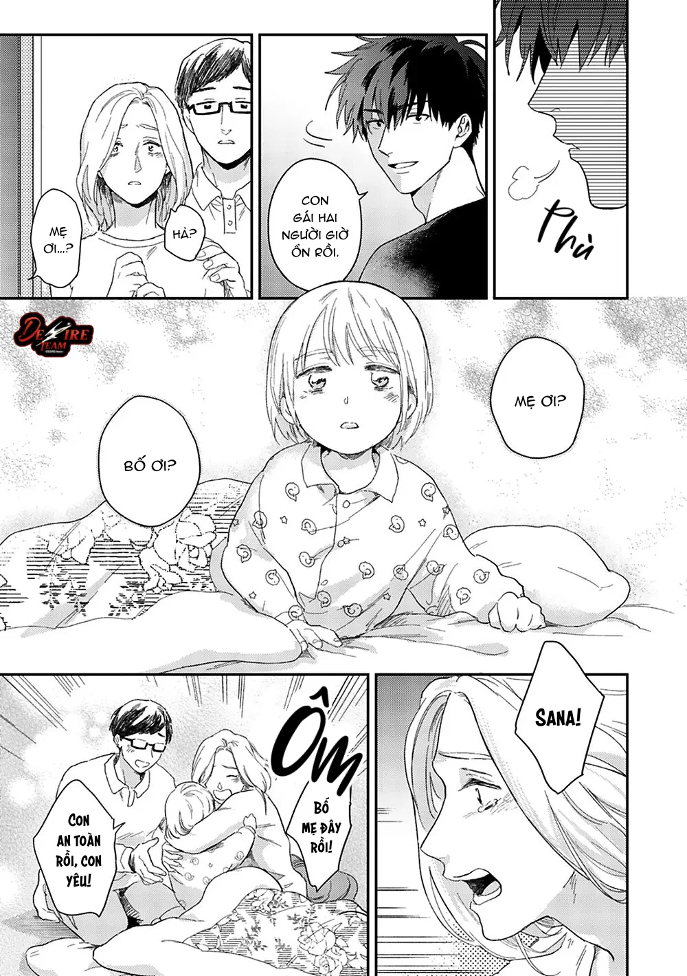 Kẻ Lạc Lối Được Gắn Kết Bởi Duyên Phận Chapter 2 Trang 30