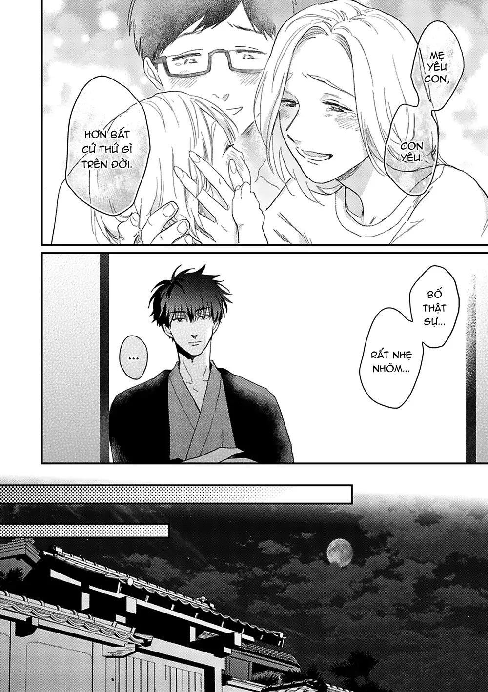 Kẻ Lạc Lối Được Gắn Kết Bởi Duyên Phận Chapter 2 Trang 31
