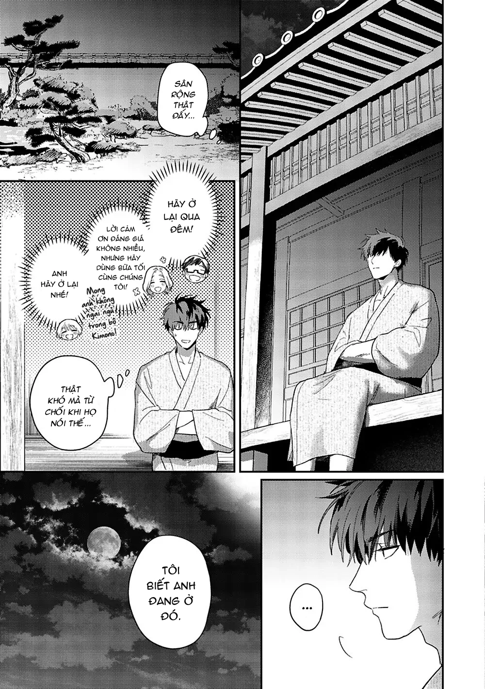 Kẻ Lạc Lối Được Gắn Kết Bởi Duyên Phận Chapter 2 Trang 32