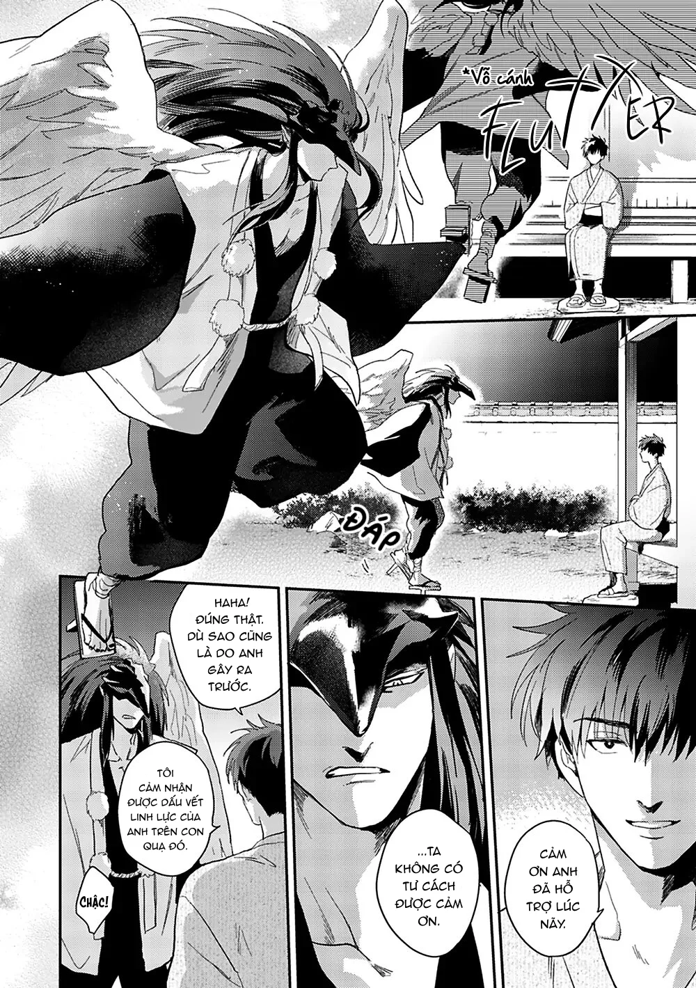 Kẻ Lạc Lối Được Gắn Kết Bởi Duyên Phận Chapter 2 Trang 33