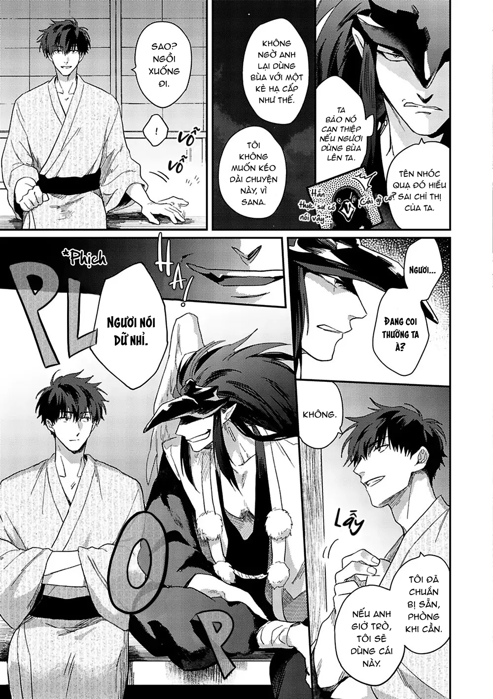 Kẻ Lạc Lối Được Gắn Kết Bởi Duyên Phận Chapter 2 Trang 34