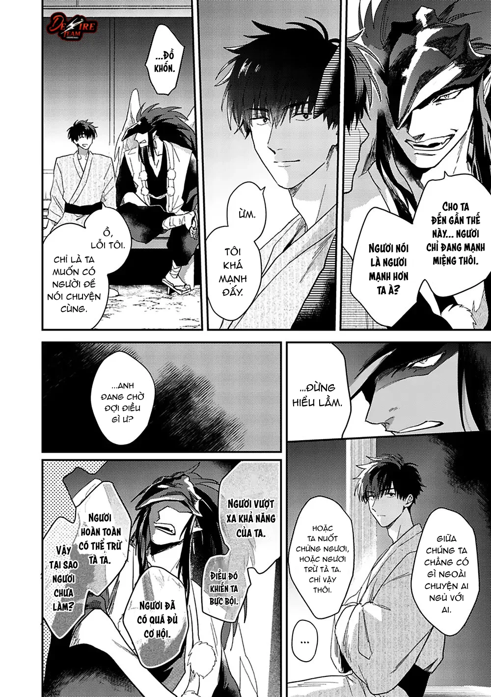 Kẻ Lạc Lối Được Gắn Kết Bởi Duyên Phận Chapter 2 Trang 35