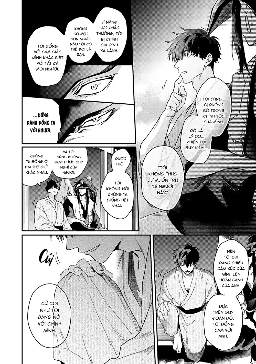 Kẻ Lạc Lối Được Gắn Kết Bởi Duyên Phận Chapter 2 Trang 37
