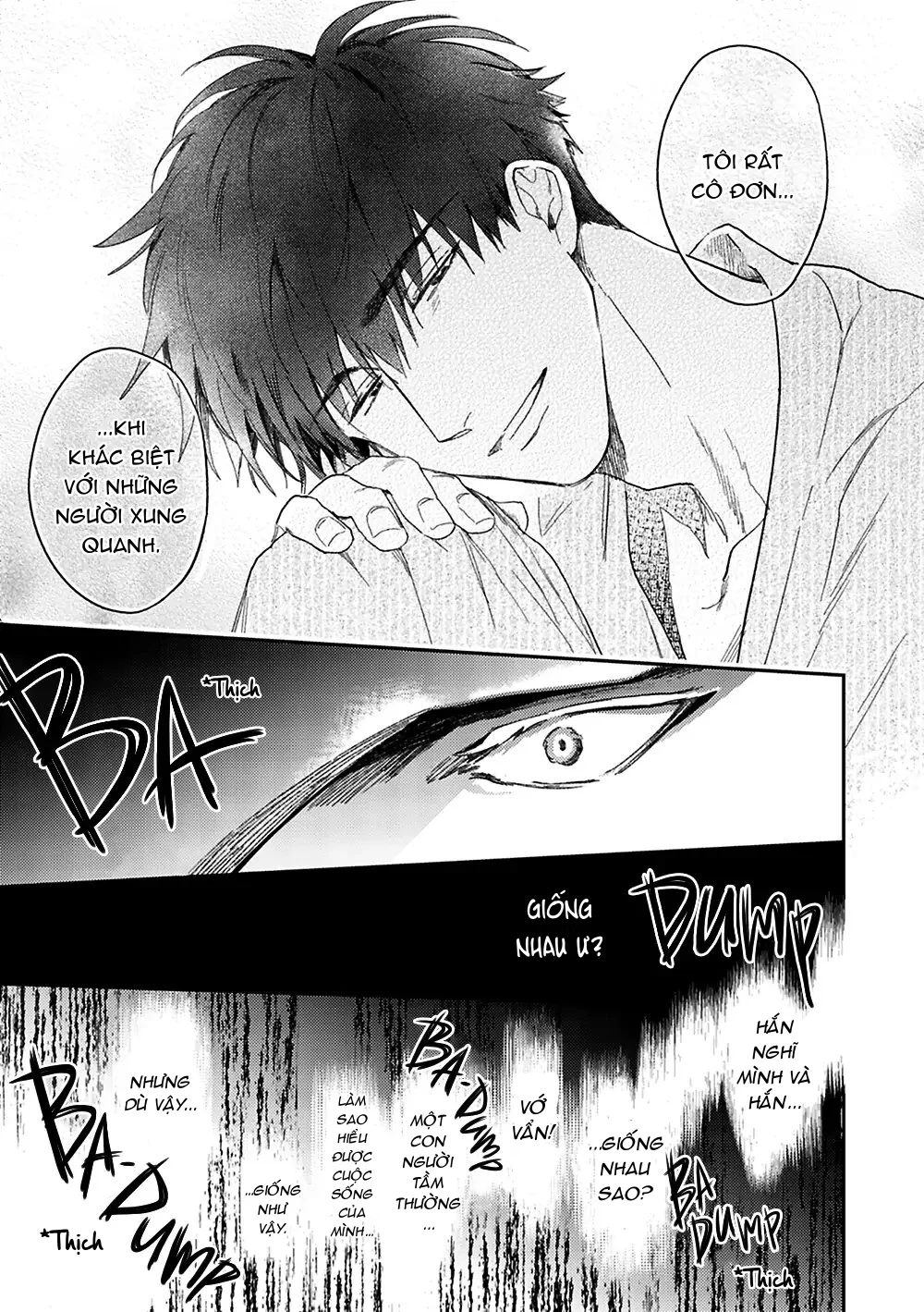 Kẻ Lạc Lối Được Gắn Kết Bởi Duyên Phận Chapter 2 Trang 38