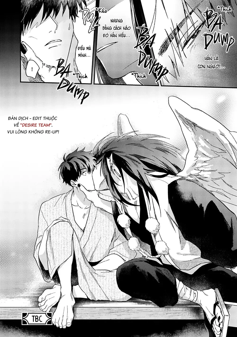 Kẻ Lạc Lối Được Gắn Kết Bởi Duyên Phận Chapter 2 Trang 39