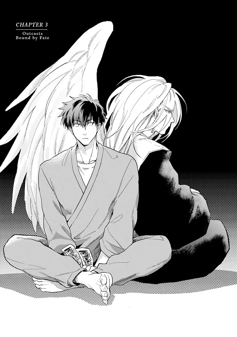 Kẻ Lạc Lối Được Gắn Kết Bởi Duyên Phận Chapter 3 Trang 4