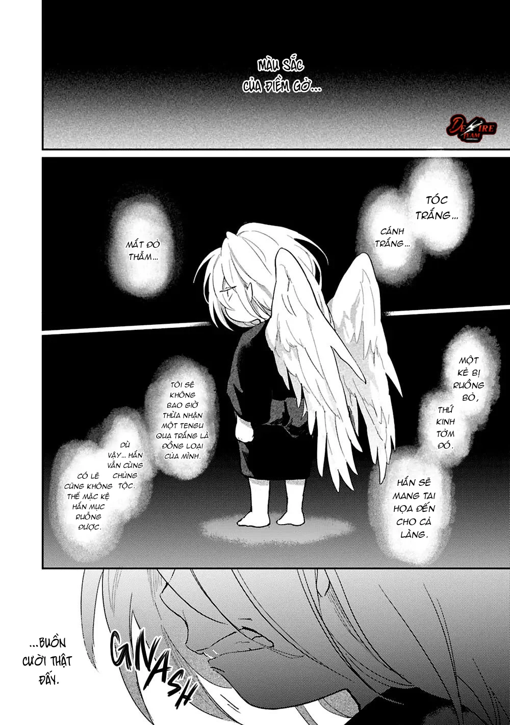 Kẻ Lạc Lối Được Gắn Kết Bởi Duyên Phận Chapter 3 Trang 5