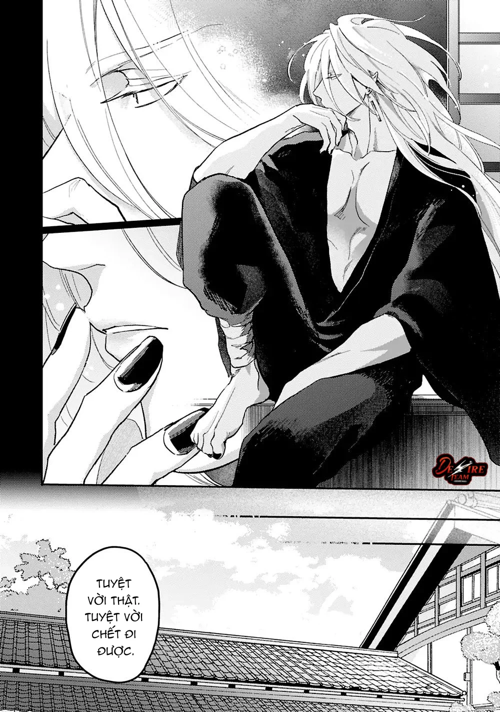 Kẻ Lạc Lối Được Gắn Kết Bởi Duyên Phận Chapter 3 Trang 7