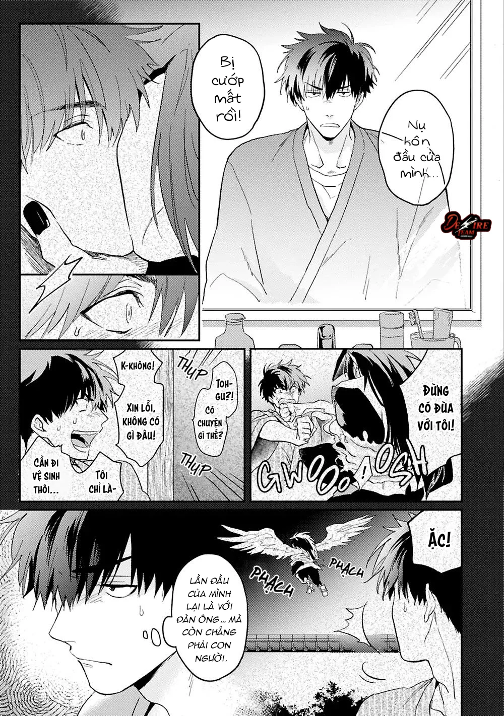 Kẻ Lạc Lối Được Gắn Kết Bởi Duyên Phận Chapter 3 Trang 8