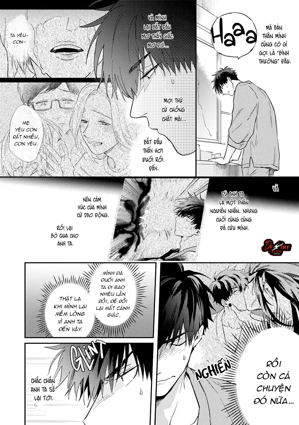 Kẻ Lạc Lối Được Gắn Kết Bởi Duyên Phận Chapter 3 Trang 9