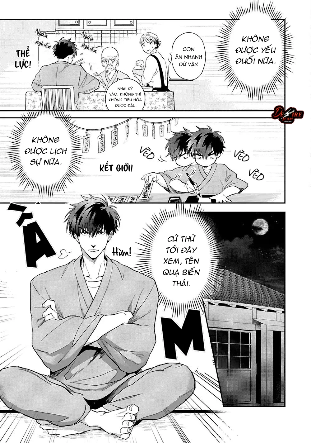 Kẻ Lạc Lối Được Gắn Kết Bởi Duyên Phận Chapter 3 Trang 10