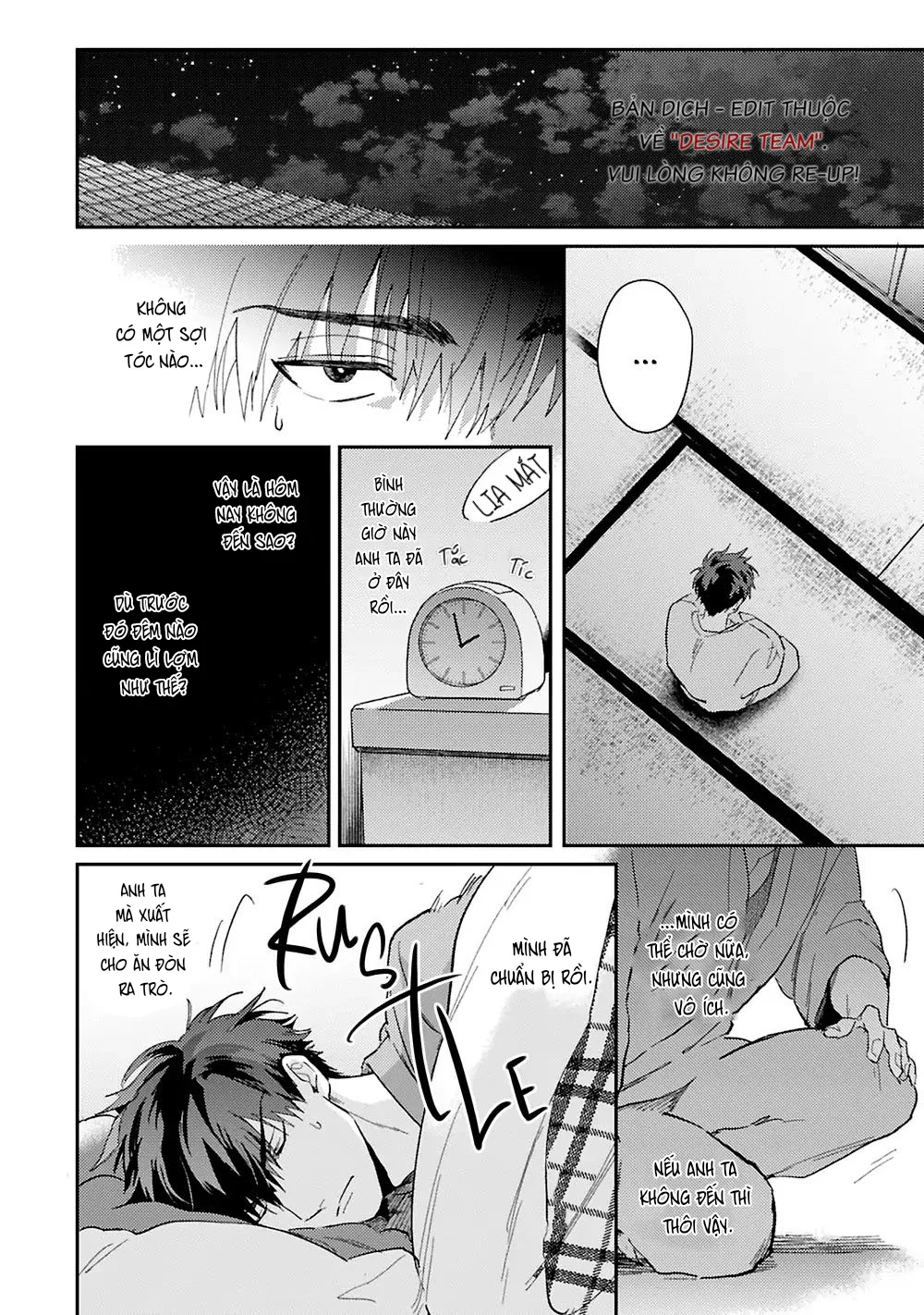 Kẻ Lạc Lối Được Gắn Kết Bởi Duyên Phận Chapter 3 Trang 11