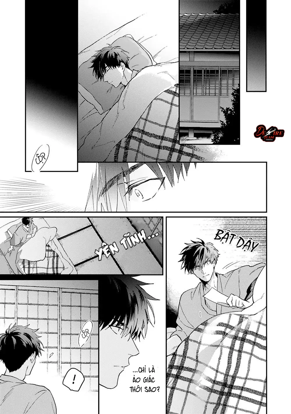 Kẻ Lạc Lối Được Gắn Kết Bởi Duyên Phận Chapter 3 Trang 12