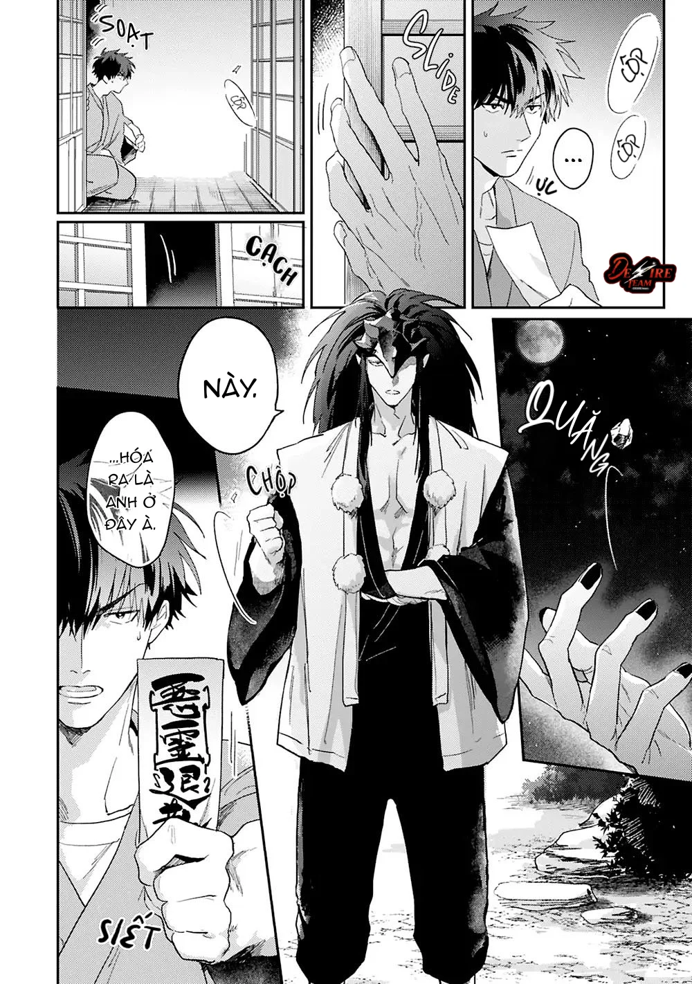 Kẻ Lạc Lối Được Gắn Kết Bởi Duyên Phận Chapter 3 Trang 13