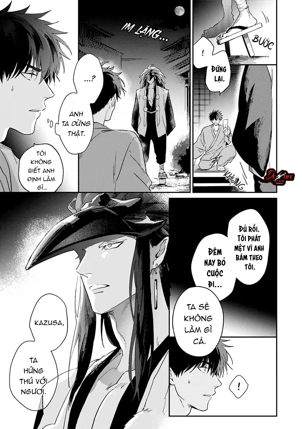 Kẻ Lạc Lối Được Gắn Kết Bởi Duyên Phận Chapter 3 Trang 14