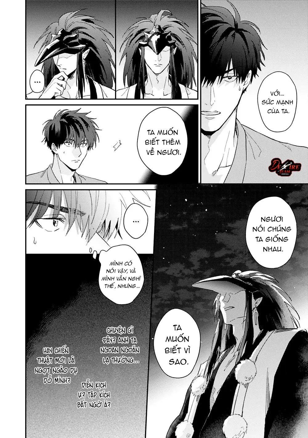 Kẻ Lạc Lối Được Gắn Kết Bởi Duyên Phận Chapter 3 Trang 15