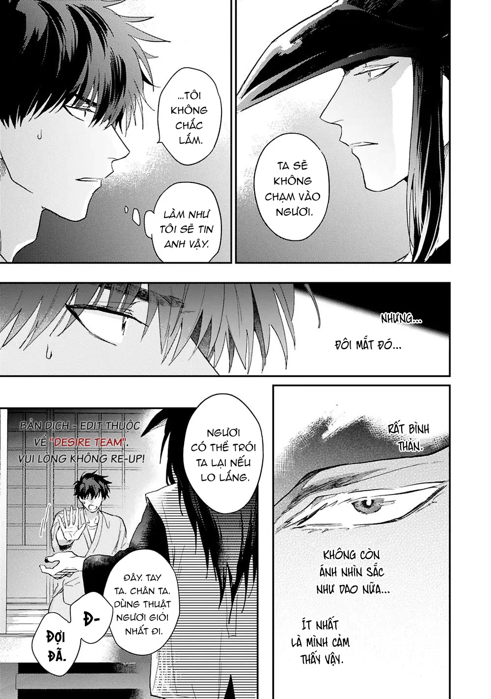 Kẻ Lạc Lối Được Gắn Kết Bởi Duyên Phận Chapter 3 Trang 16