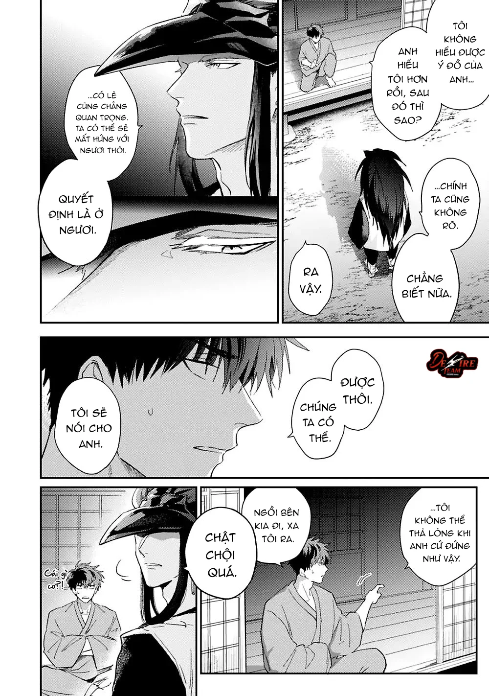 Kẻ Lạc Lối Được Gắn Kết Bởi Duyên Phận Chapter 3 Trang 17