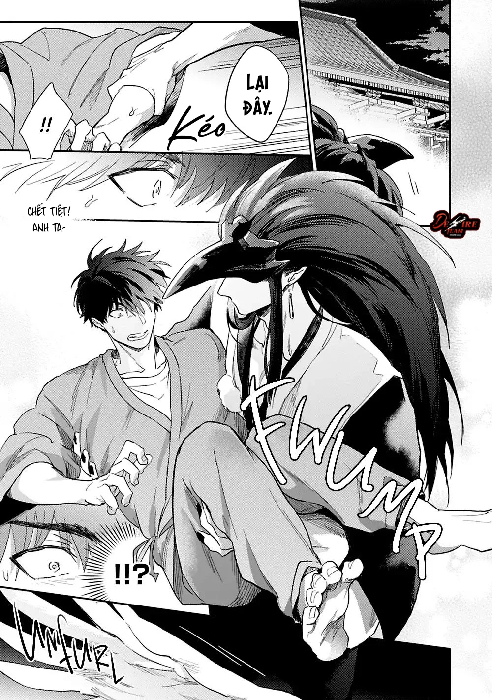 Kẻ Lạc Lối Được Gắn Kết Bởi Duyên Phận Chapter 3 Trang 18