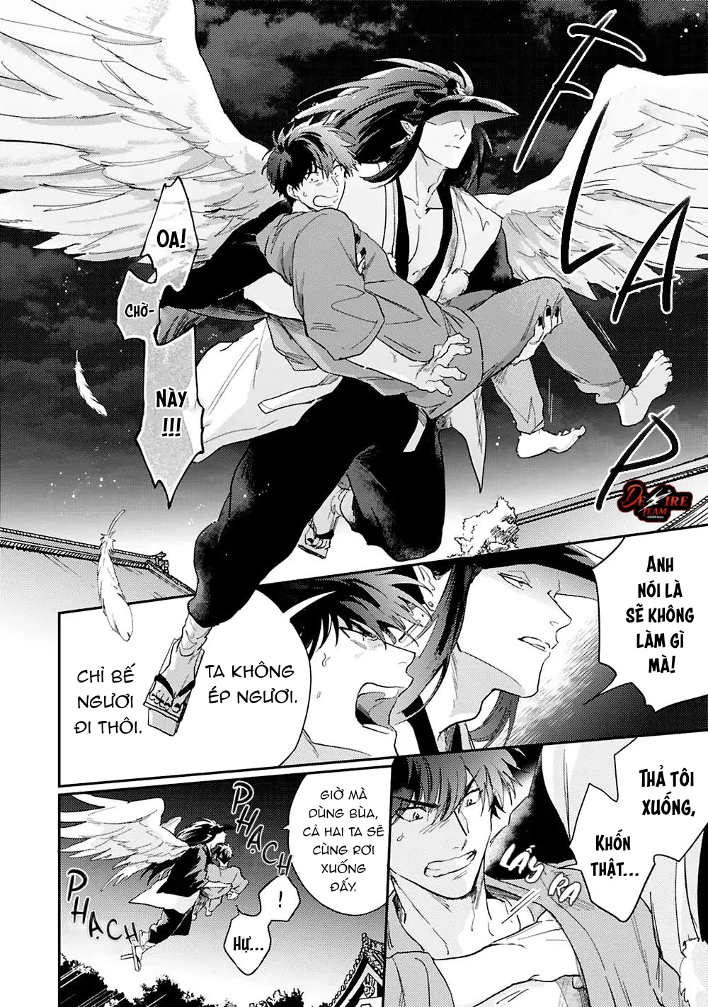 Kẻ Lạc Lối Được Gắn Kết Bởi Duyên Phận Chapter 3 Trang 19