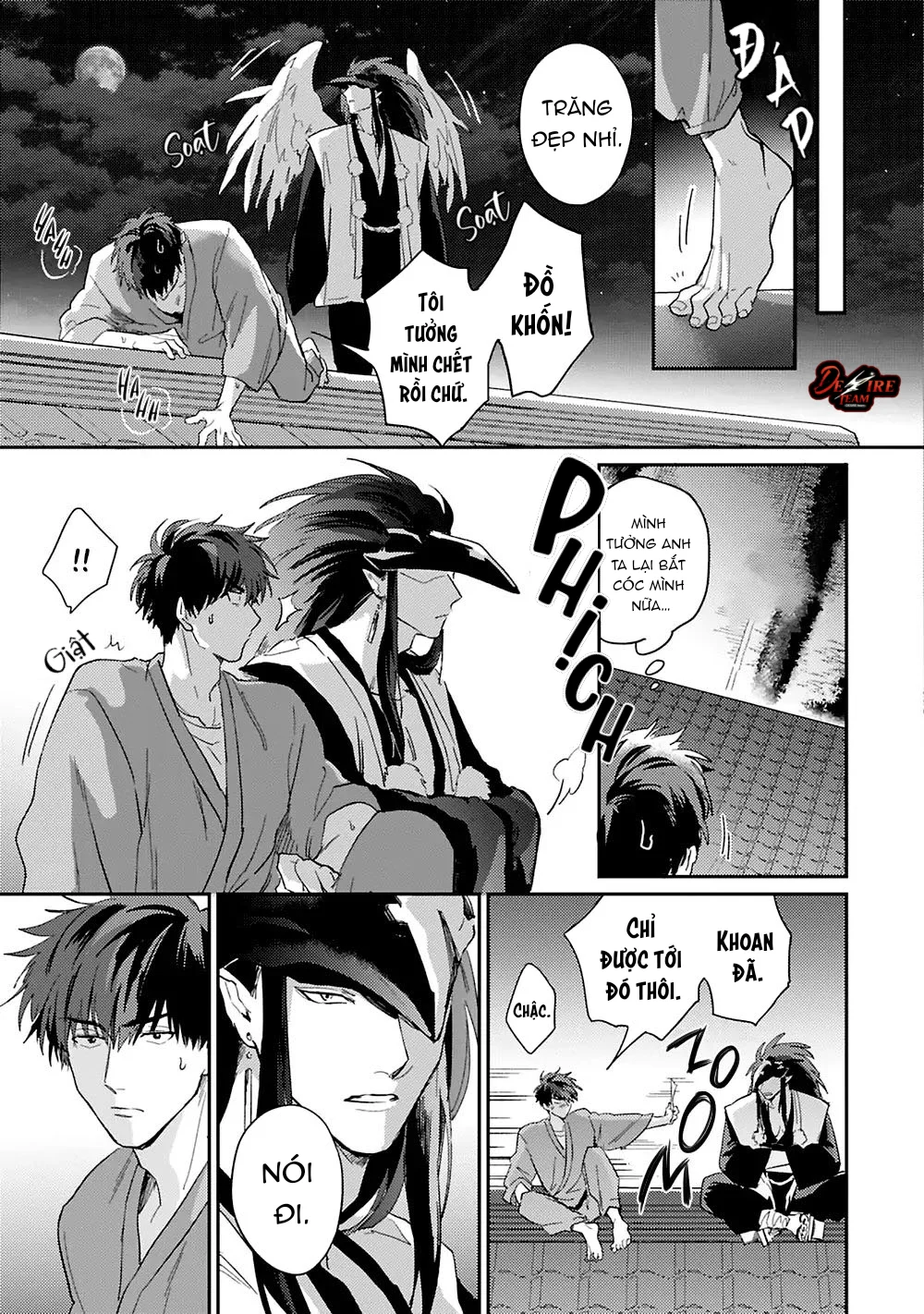 Kẻ Lạc Lối Được Gắn Kết Bởi Duyên Phận Chapter 3 Trang 20