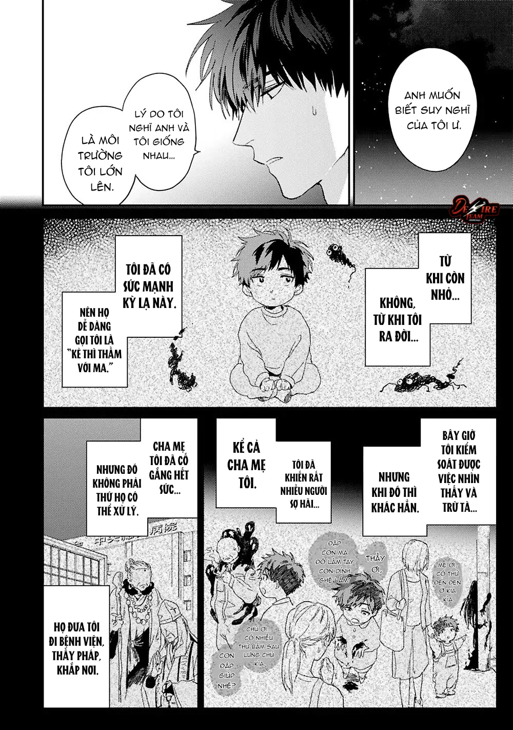 Kẻ Lạc Lối Được Gắn Kết Bởi Duyên Phận Chapter 3 Trang 21