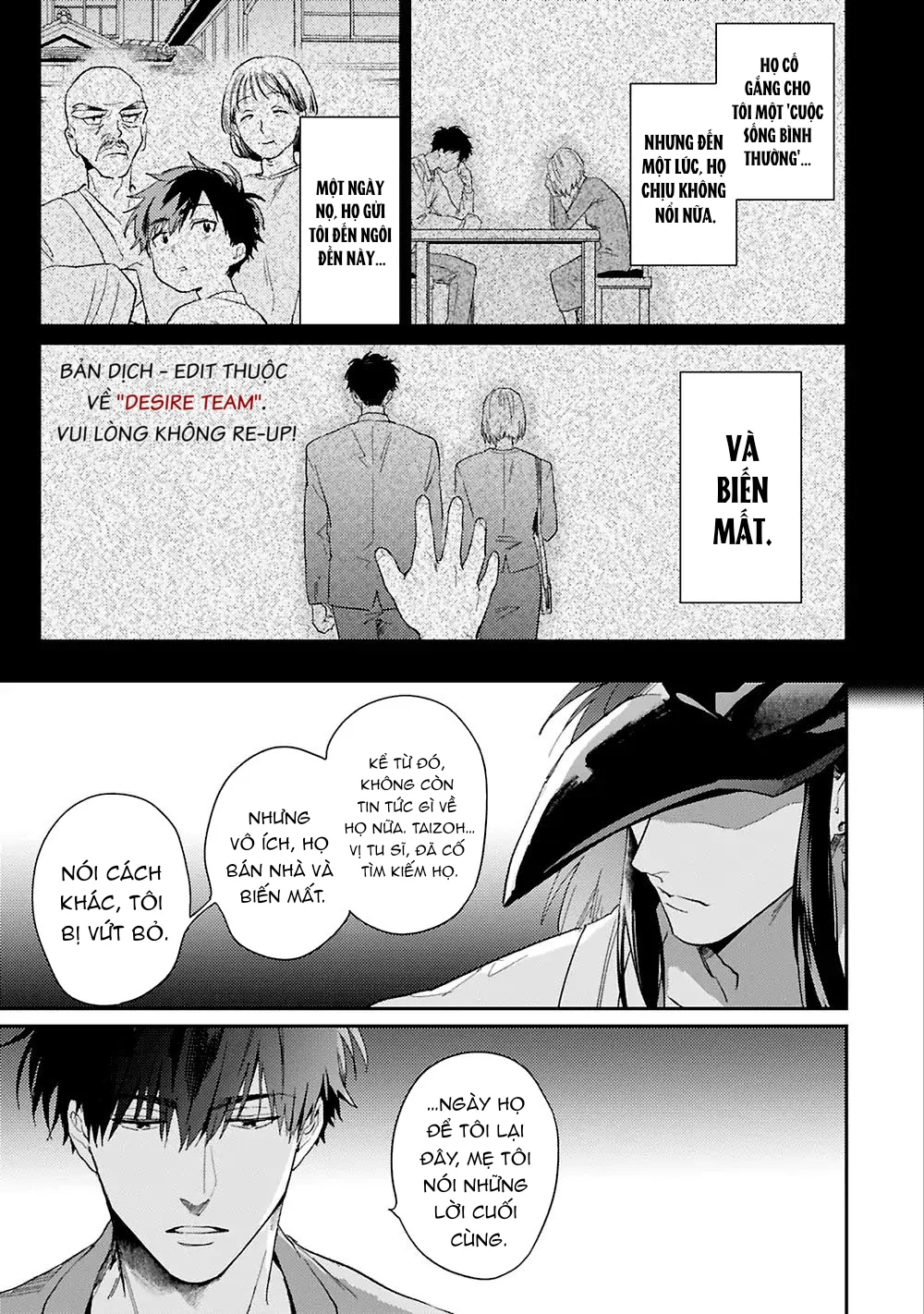 Kẻ Lạc Lối Được Gắn Kết Bởi Duyên Phận Chapter 3 Trang 22